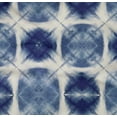 thumbnail image 4 of oneOone Cotton Poplin Twill Indigo Blue Fabric Geometric Shibori Quilting Supplies Print Sewing Fabric By The Yard 56 Inch Wide, 4 of 4