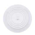 thumbnail image 1 of Bearachild Tapa de escurridor Recableght, colador de bañera de fregadero, tapón de silicona, tapa de escurridor, accesorios de baño duraderos y Juegos de accesorios de baño blanco Bearachild HA9138-02B, 1 of 6