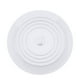 thumbnail image 1 of Bearachild Tapa de escurridor Recableght, colador de bañera de fregadero, tapón de silicona, tapa de escurridor, accesorios de baño duraderos y Juegos de accesorios de baño blanco Bearachild HA9138-02B, 1 of 6