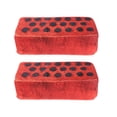 thumbnail image 1 of MasteelfCA 2pcs Funny Brick Shape Pillow Toys Plush Brick Playthings Simulation Brick, 1 of 8