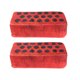 thumbnail image 1 of ColoMX 2pcs emulación de ladrillo almohada personalidad juguete de peluche hueco peluche de juguetes de ladrillo, 1 of 7