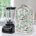 thumbnail image 5 of HELLHERO Pastel Floral Vine Multifunctional Mixer Cover Oil Proof Coffee Machine Dust Cover for Kitchen Home, 5 of 6