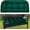 Green, variant on Outdoor Bench Cushion, Memory Foam Loveseat Cushion for Patio Furniture Wicker Chair, Settee Porch Swing Seat Cushion, 44 x 19 Inches (Red)
