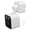 White - US Plug, variant on YAHHU 3MP Indoor Security Camera with Clock, 1080P HD WiFi Wireless Plug-in Baby and Pet Camera with Motion Detection, 2-Way Audio, Color Night Vision, Cloud/SD Storage, US Plug