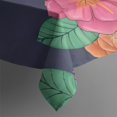 thumbnail image 3 of Pioneer Flower Floral Print Pattern Rectangle Tablecloth 60"x84",Waterproof Polyester Rectangle Table Cloth, Wipeable Spillproof Polyester Tablecloth for Dining, Camping, Indoor and Outdoor, 3 of 5