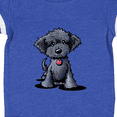 thumbnail image 4 of Inktastic Black Doodle Puppy Boys or Girls Baby Bodysuit, 4 of 5