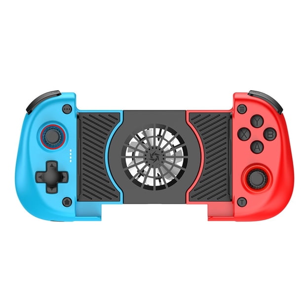 Controlador de juegos móvil inalámbrico para Android/para IOS con ventilador de refrigeración y largo