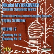 Evgeny Svetlanov - Symphony 16 & 19 - Classical - CD