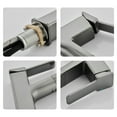 thumbnail image 2 of Mistaha Pull Out Kitchen Faucets With 2 Spray Modes Single-Handle 35 Inch Pull Down Bathroom, 2 of 8