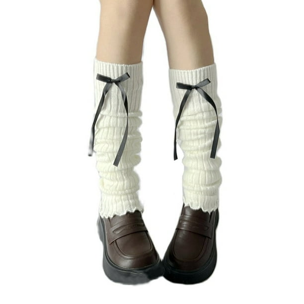 3 Pares De Calentapiernas Cortos Para Mujer | Puños De Tobillo De Punto Para Botas