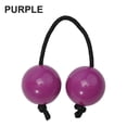 thumbnail image 4 of Mosiee 1Pcs African Shaker Asalato Rattle 5Cm Rhythm Sand Ball Double Balls Traditional Percussion Instrument Parts, 4 of 9