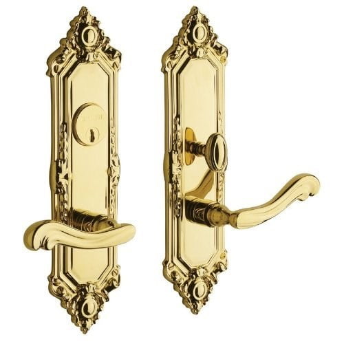 Baldwin 6961.ENTR Keyed Entry Westminster Mortise Lock Single Cylinder
