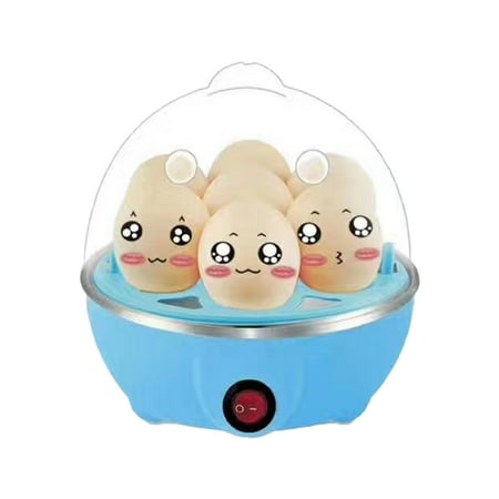 

Hixanqinu Clearance ! Multi Function Layer Egg Poacher Stainless Egg Steamer Automatic Power Off Small Household Breakfast Machine Kitchen gadgets Sky Blue