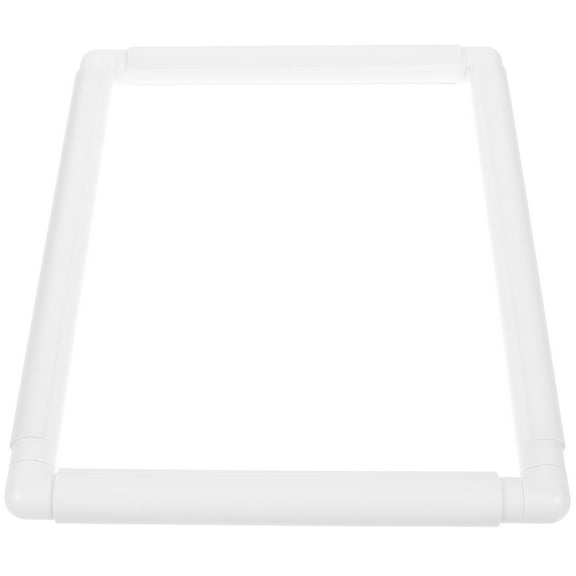 PTOOTP Embroidery Scroll Frame PVC Oval 1Pack Sewing Accessories for Home Use