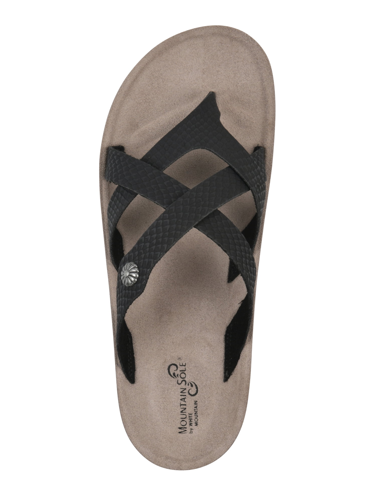 Mountain Sole Women's Bonny Slip-On Footbed Sandal