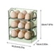 thumbnail image 3 of ¡Ahorra Ahora!, Caja de almacenamiento multifuncional, refrigerador, estante de cocina, gran capacidad, compartimento de pollo con rebote automático, caja de conservación Akmoler, 3 of 9