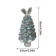 thumbnail image 3 of SUTENGDA 2pcs Easter Window Lights Easter Eggs Bunny Lights Decorations Battery Operated Easter Lights with Suction Cup Easter Decorations for Home Indoor Easter Party Decor, 3 of 6