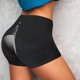 thumbnail image 4 of Balery Astronaut Sitting On Mercury Planet Pantalones cortos de entrenamiento estampados para mujer, sin costuras, ajustados, para gimnasio, yoga, correr, deportes, ejercicio activo, fitness.-X-Large, 4 of 8
