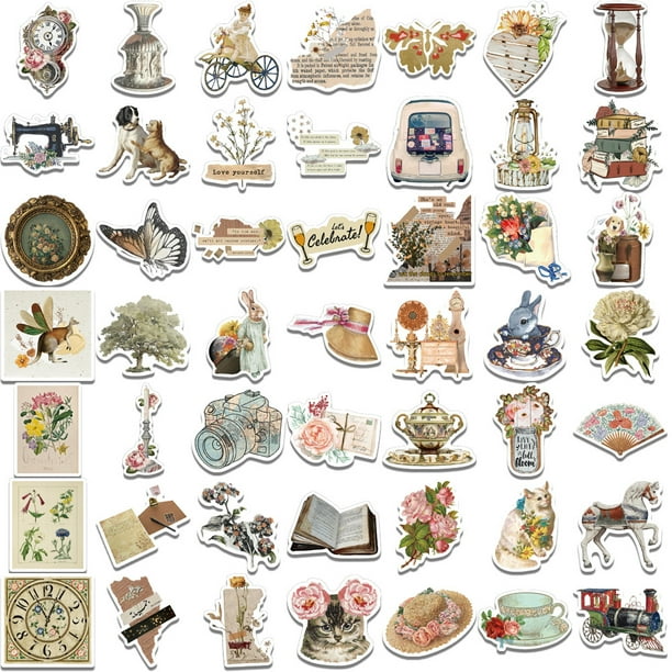 Énorme Lot Scrapbooking : Stickers, Autocollants Et Fournitures Créatives