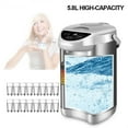thumbnail image 3 of Hot Water Dispenser 5.8L, Stainless Steel Water Boiler and Warmer, Countertop Water Heater with 3-Way Dispense, Auto Keep Warm Electric Hot Water Pot for Tea, Coffee and Baby Formula, Silver, 3 of 12