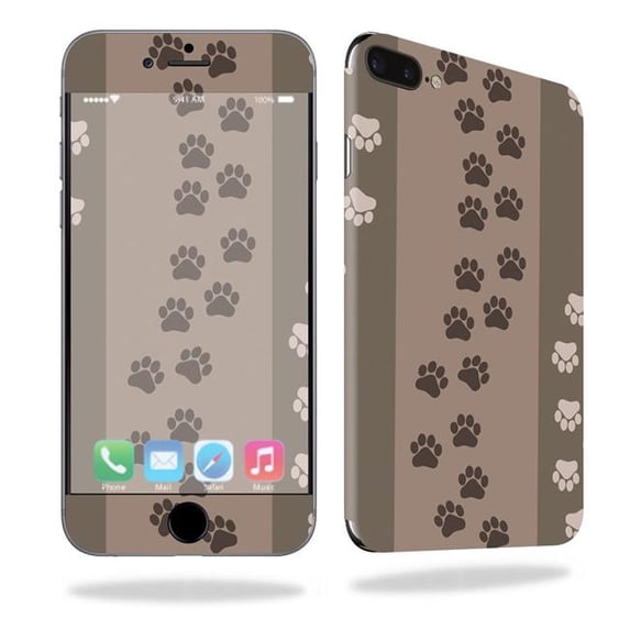 MightySkins APIPH7PL-Paw Prints Skin for Apple iPhone 7 Plus - Paw Prints