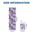 thumbnail image 3 of Lsque graffiti style Skull flower Printed Cooling Towel (40"x 12"), Ice Towel, Microfiber, Soft Breathable Chilly Towel for Yoga, Sport, Gym, Workout, Fitness, Running, 3 of 9