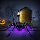 thumbnail image 3 of Decoración de Araña Gigante Iluminada de Halloween. Decoración de Araña Peluda para Halloween. Decoración de Interiores y Exteriores. 1,5 M., 3 of 5