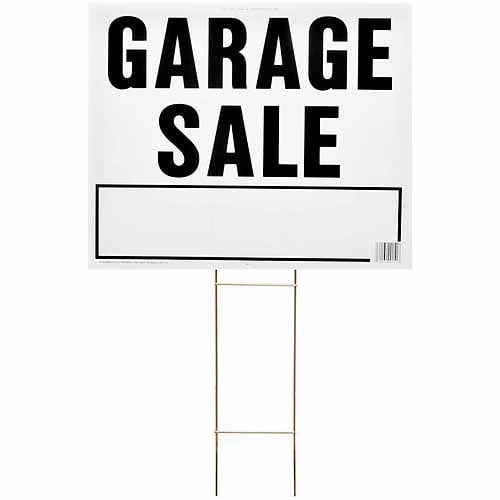 Garage Sale Signs