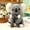 Multicolor, variant on Vfedsrsge Cute Pillows Soft Koala Doll for Kids Adults Sofa Decoration Birthday Gift