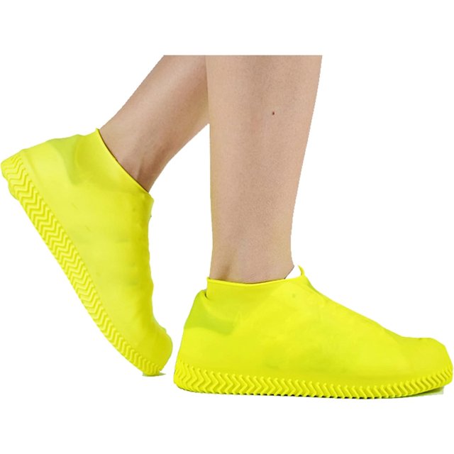 ZOUSSIQI 1 Paire de Couvre-Chaussures en Silicone Imperméables Réutilisables pour Hommes Femmes CA919-13158
