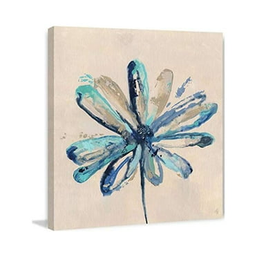 Marmont Hill Wild Daisy II Painting Print on Wrapped Canvas