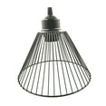 thumbnail image 1 of Pantalla de Lámpara de Hierro Yuyangstore Tipo Jaula Trapecio, 1 of 8