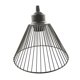 thumbnail image 1 of Jaula de alambre de hierro Yinane para lámpara jaula de metal hueca para bombillas rústica para cocina dormitorio cafetería y exterior Trapecio, 1 of 8