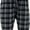 Design 1, variant on Men's Flannel Pajama Shorts - Super Soft Cotton Plaid Shorts with Pockets and Drawstrings - Sleep and Lounge Design 5, Large