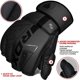 thumbnail image 2 of Guantes de artes marciales mixtas RDX Grappling Sparring, medio dedo, piel maya, 2 of 8