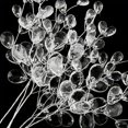 thumbnail image 4 of 5/10Pcs 15cm Acrylic Crystal Bead Branch Artificial Flower for Hairpair Crafting DIY Bridal Headdress Bouquets Crystal Accessory, 4 of 5