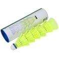 thumbnail image 2 of Alomejor Nylon Badminton Shuttlecocks For Practice & Training | Green , Pack Of 6 , Head Material - Cork, 2 of 4