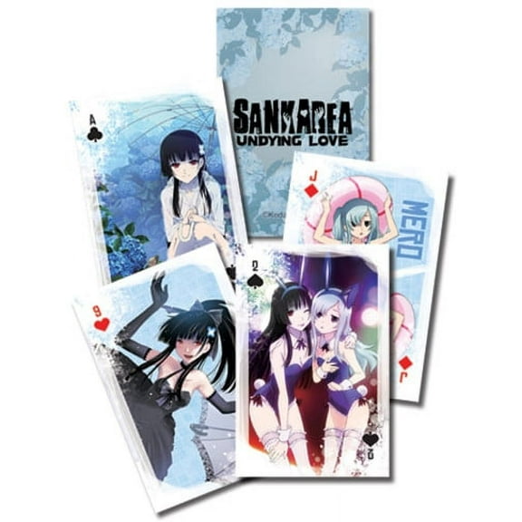 Sankarea - Playing Cards by Alliance Entertainment