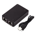 thumbnail image 4 of Milaget Ports Switcher Réseau Boîtier Ethernet Adaptateur Internet Hub Noir, 4 of 9