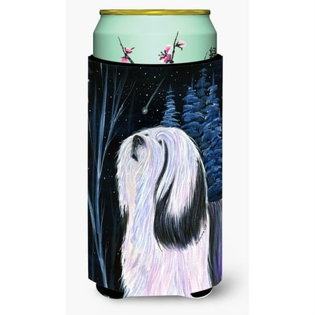 

Tibetan Terrier Tall Boy Beverage Insulator Beverage Insulator Hugger
