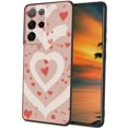 thumbnail image 1 of Compatible with Samsung Galaxy S22 Ultra Phone Case, Love-Heart Case Men Women, Flexible Silicone Shockproof Case for Samsung Galaxy S22 Ultra, 1 of 1