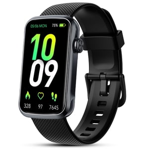Tikland 1.47 inch Fitness Tracker Smartwatch Black