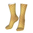 thumbnail image 4 of Waffles Food Pattern Socks,Unisex Fashion Athletic Casual Socks Adult Stockings Sports Socks Travel Socks For Women Men, 4 of 5