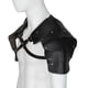thumbnail image 1 of Hombrera de hombro Hugo Medieval Steampunk Caballero Negro, 1 of 10