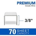 Swingline Staples, Premium High Capacity for Desktop Staplers, 3/8