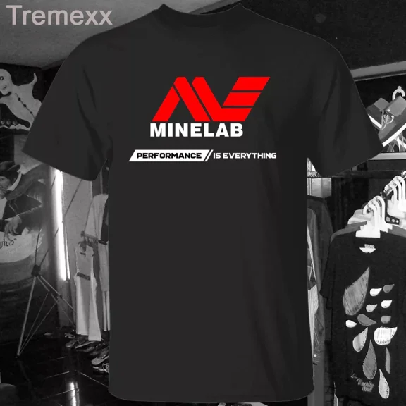 New Minelab metal Logo Unisex T-Shirt Funny Made In USA S -5XL