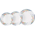 thumbnail image 2 of Dajar Ensemble de Dîner Florine 19 Pcs Blanc Rouge Bleu Jaune 33 x 33 x 31 cm, 2 of 5