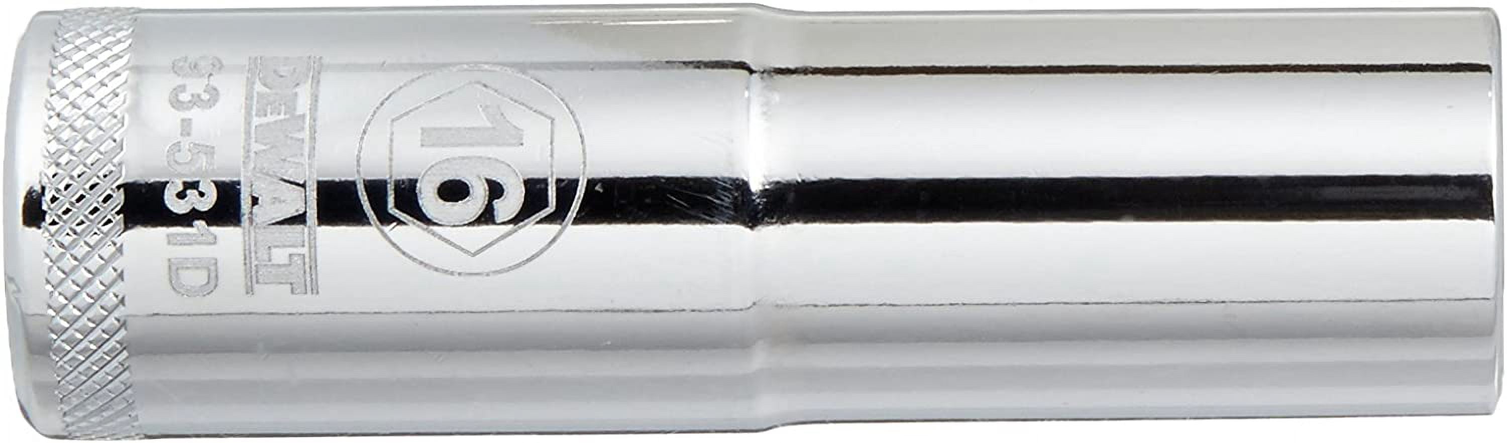 Stanley Tools 227851 16mm Deep Socket - 0.5 in. Drive