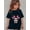 Black, variant on Cool Afro Girl Heart Sunglasses Print, The Children's Place Girls' Sports Girls Shirts Short Sleeve Soft 100% Cotton T-Shirts Plain Tees Tops Clothes Crew Neck for Kids