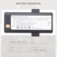 thumbnail image 2 of Batería DFTIM BMP21-PLUS 7.4V 2400mAh USB-C, 2 of 7